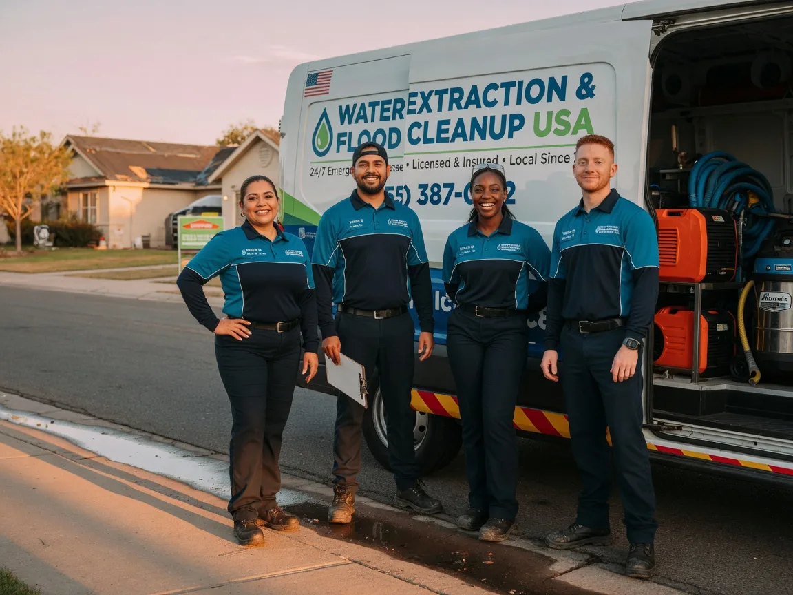 Emergency Water Extraction company in Bowmansville, NY