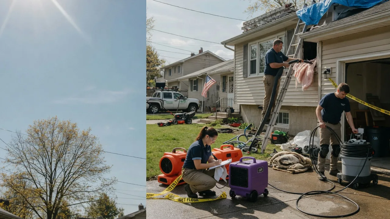Emergency Water Removal in Bowmansville, NY near me
